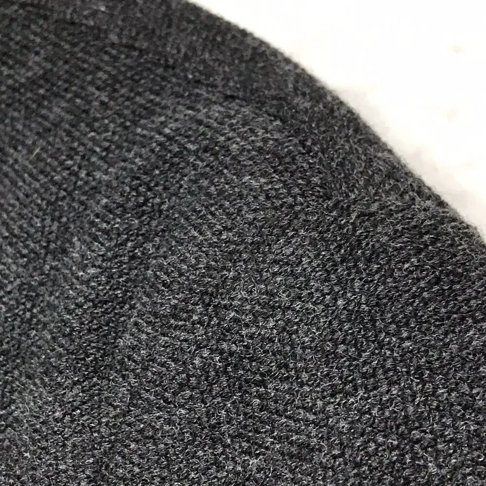 ARMANI COLLEZIONI Blazer Men 40 Charcoal Gray 100% Wool Pockets Made in Italy
